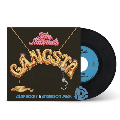 Free Nationals 'Gangsta' 7"