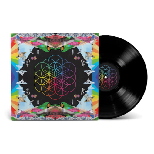 Coldplay 'A Head Full of Dreams' LP