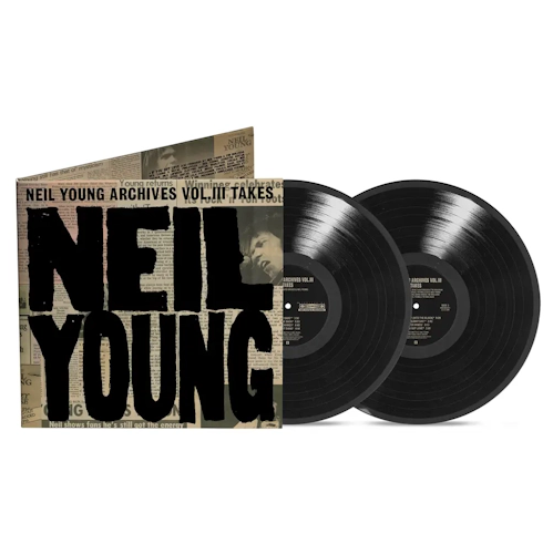 Neil Young 'Archives III Takes' 2xLP