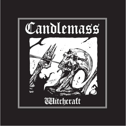 Candlemass 'Witchcraft Demo / OAL Tracks' LP