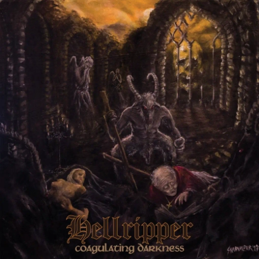 Hellripper 'Coagulating Darkness' LP