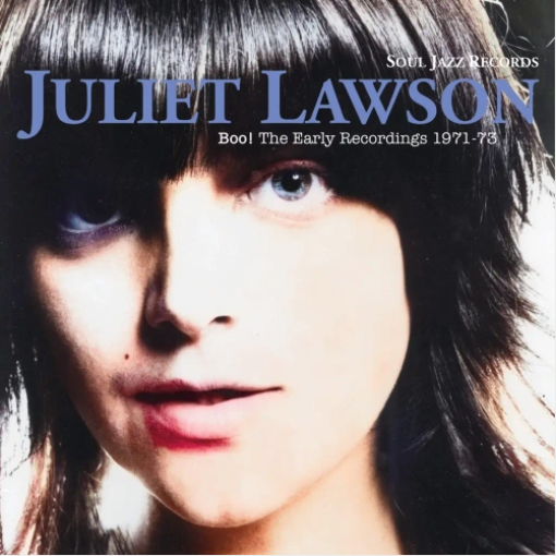 Juliet Lawson 'Boo! The Early Recordings 1971-73' LP + 7"