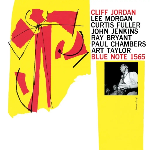 Cliff Jordan 'Cliff Jordan (Tone Poet)' LP