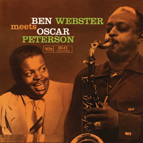 Ben Webster 'Ben Webster Meets Oscar Peterson (Acoustic Sounds)' LP