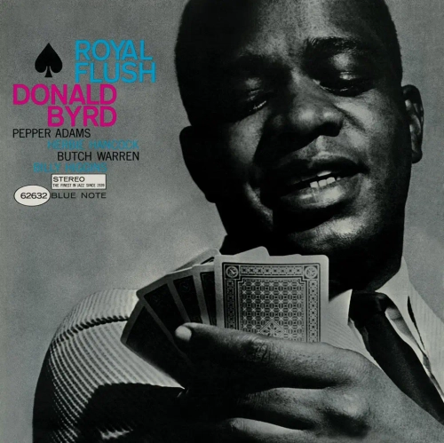 Donald Byrd 'Royal Flush' LP