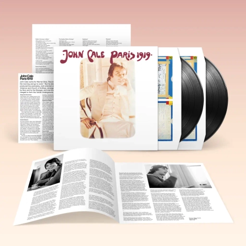 John Cale 'Paris 1919' 2xLP