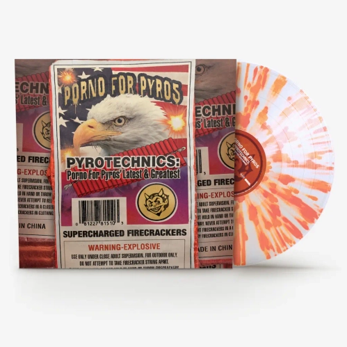 Porno For Pyros 'Pyrotechnics: Porno For Pyros' Latest and Greatest' LP