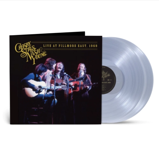 Crosby, Stills, Nash and Young 'Live At Fillmore East, 1969' 2xLP