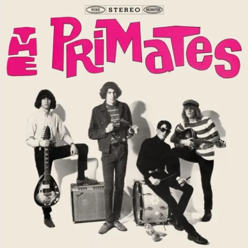 The Primates 'We Are The Primates' LP