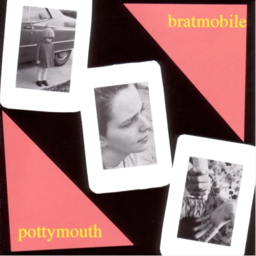 Bratmobile 'Pottymouth' LP