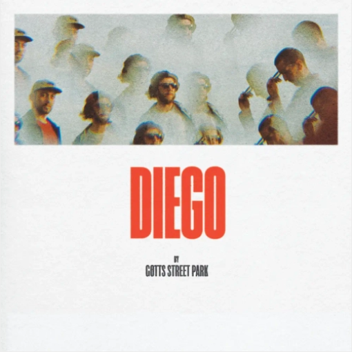 Gotts Street Park 'Diego EP' 12"