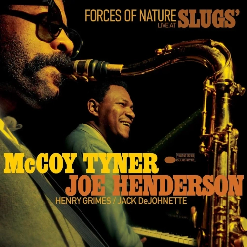 McCoy Tyner & Joe Henderson 'Forces Of Nature: Live At Slugs' LP