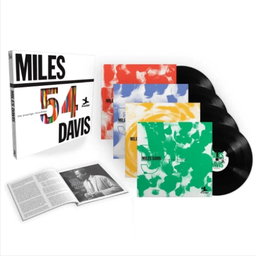 Miles Davis 'Miles '54: The Prestige Recordings' 4xLP