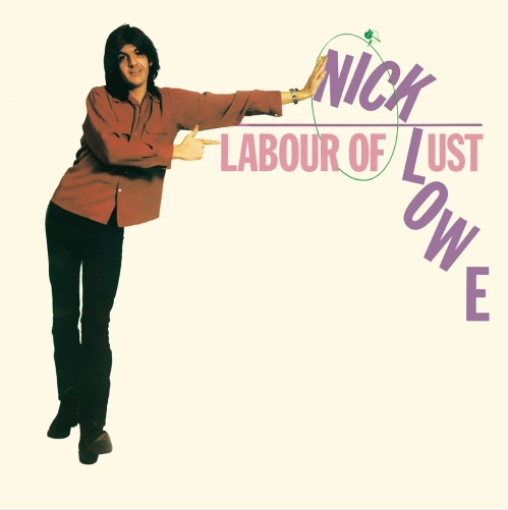 Nick Lowe 'Labour Of Lust' LP