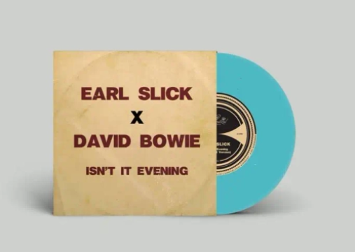 Earl Slick & David Bowie 'Isn’t It Evening' 7"