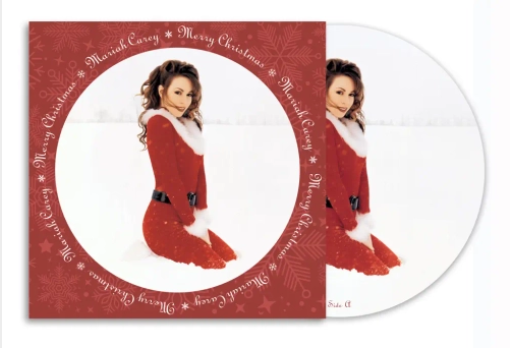 Mariah Carey 'Merry Christmas' LP