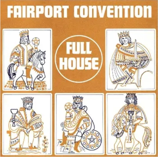 Fairport Convention 'Full House' LP