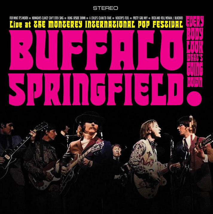 Buffalo Springfield & The Byrds - Live At Monterey International Pop Festival 2xLP (IMPORT)