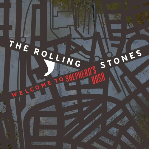 The Rolling Stones 'Welcome to Shephard's Bush' 2xLP