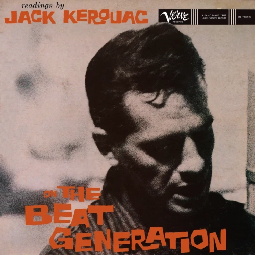 Jack Kerouac 'Readings by Jack Kerouac on the Beat Generation' LP