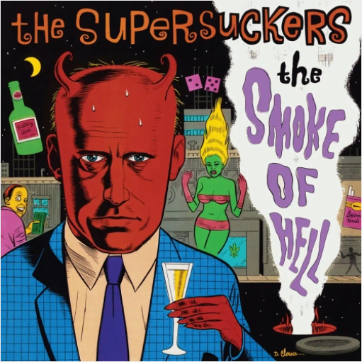 Supersuckers 'The Smoke Of Hell' LP