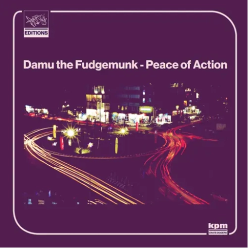 Damu the Fudgemunk 'Peace of Action' LP