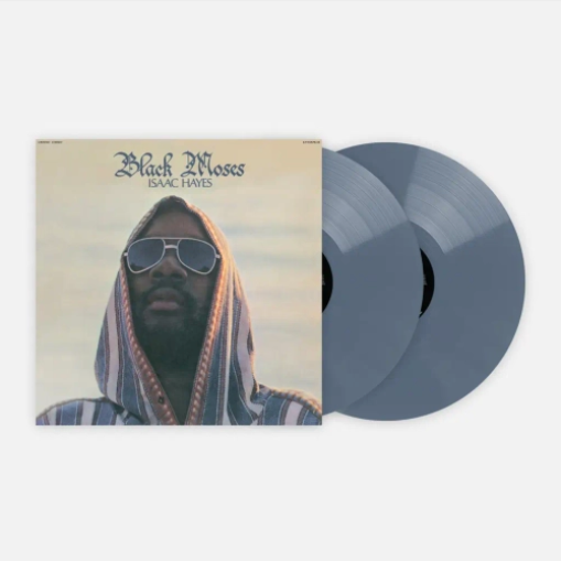 Isaac Hayes 'Black Moses' 2xLP