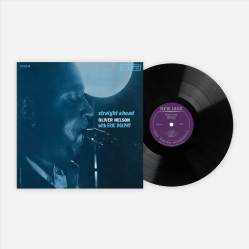 Oliver Nelson & Eric Dolphy 'Straight Ahead' LP