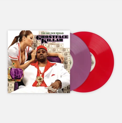 Ghostface Killah 'The Big Doe Rehab' 2xLP