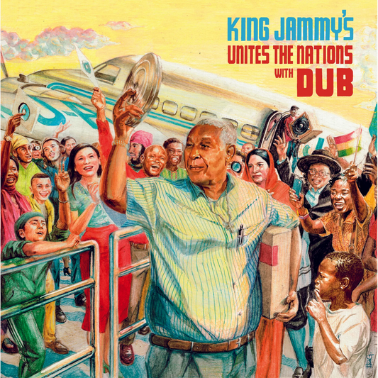 King Jammy 'King Jammy's Unites The Nations With Dub' LP