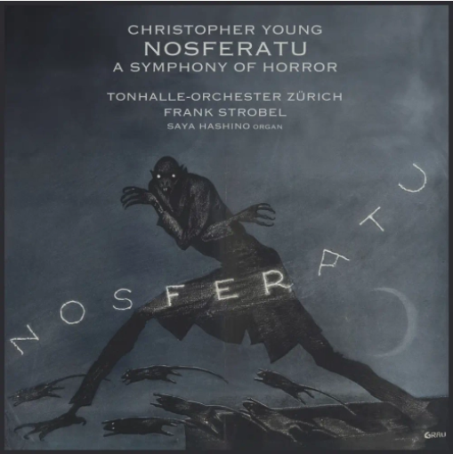 Christopher Young, Tonhalle-Orchester Zurich, Saya Hashino & Frank Strobel 'Nosferatu - A Symphony of Horror' LP