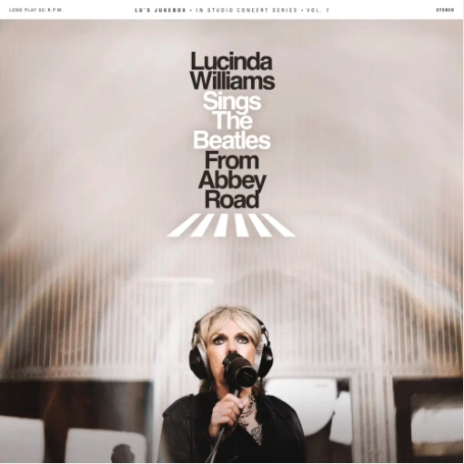 Lucinda Williams 'Lucinda Williams Sings The Beatles from Abbey Road' LP