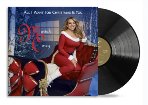 Mariah Carey 'All I Want for Christmas Is You' 12" / 7"