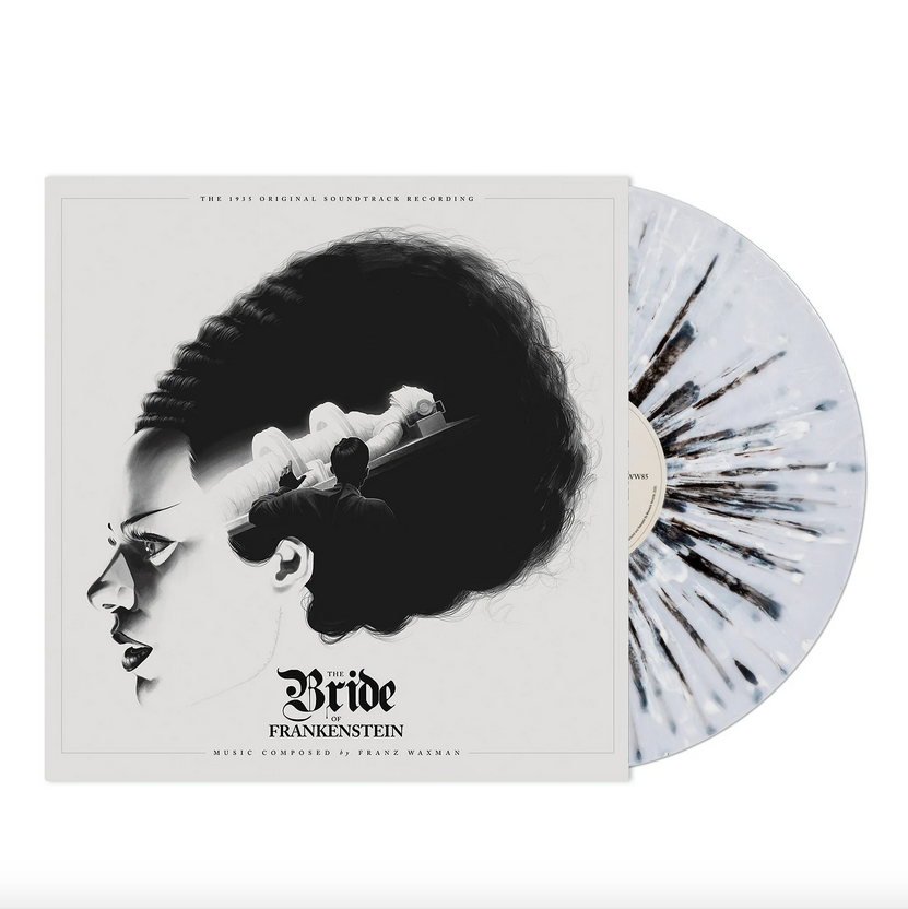 Franz Waxman 'The Bride Of Frankenstein' LP