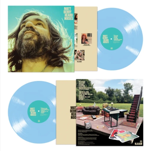 Matt Berry 'Heard Noises' LP