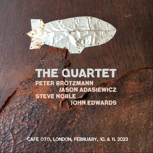 Peter Brotzmann, Steve Noble, John Edwards & Jason Adasiewicz 'The Quartet' 2xLP