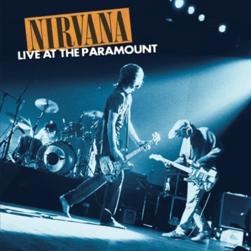 Nirvana 'Live At The Paramount' 2xLP