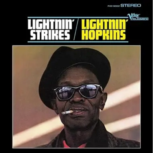 Lightnin' Hopkins 'Lightnin' Strikes (Acoustic Sounds)' LP