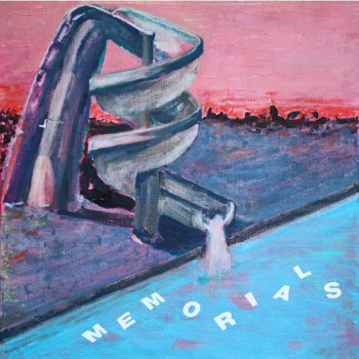 Memorials 'Memorial Waterslides' LP