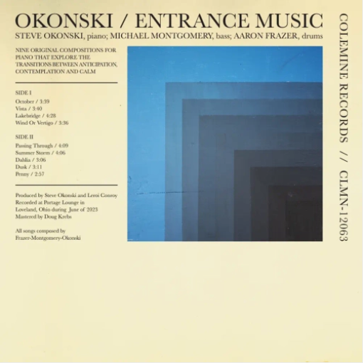 Okonski 'Entrance Music' LP