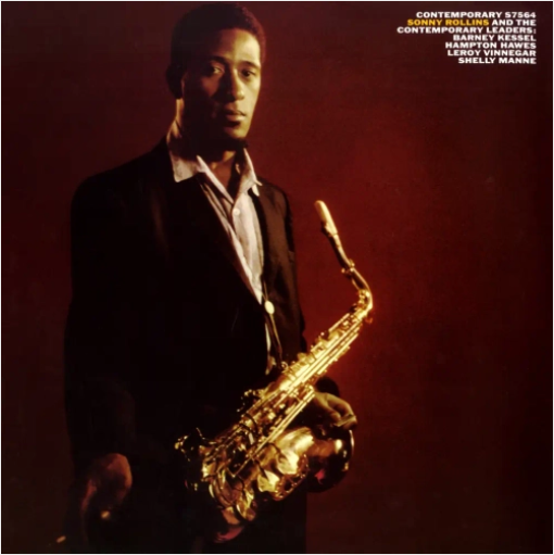 Sonny Rollins 'Sonny Rollins And The Contemporary Leaders' LP