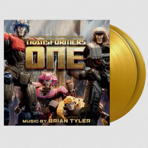 Brian Tyler 'Transformers One (Music From the Motion Picture)' 2xLP