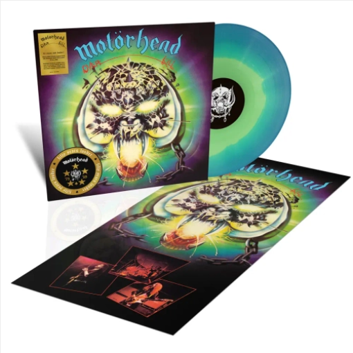 Motörhead 'Overkill (50th Anniversary)' LP