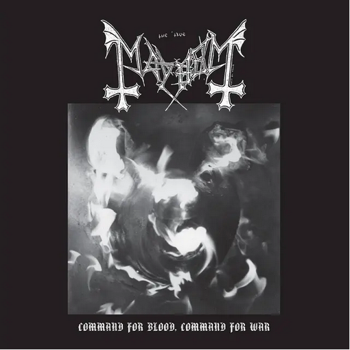 Mayhem 'Command For Blood, Command For War' LP