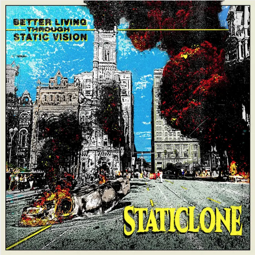 Staticlone 'Better Living Through Static Vision' LP