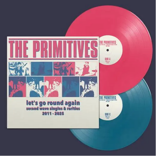 The Primitives 'Let's Go Round Again - Second Wave Singles and Rarities 2011-2025' 2xLP