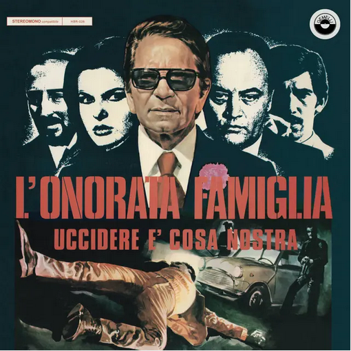 Bruno Nicolai 'L'Onorata Famiglia (Uccidere E' Cosa Nostra)' LP