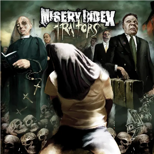 Misery Index 'Traitors' LP