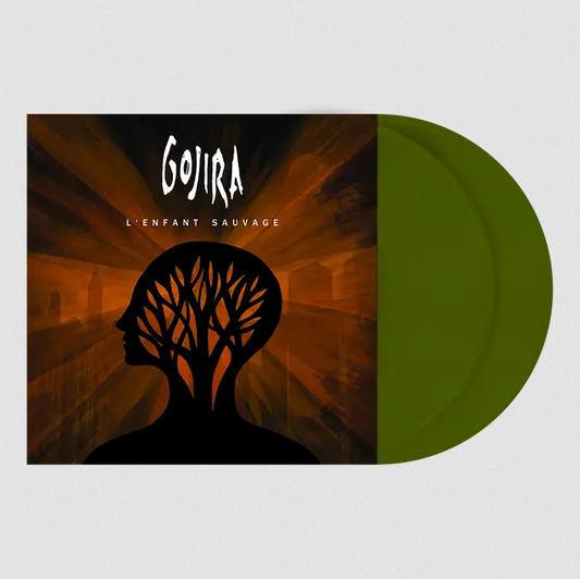 Gojira 'L'Enfant Sauvage' 2xLP