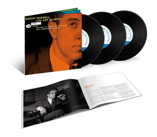 Kenny Burrell with Art Blakey 'On View at the Five Spot Café: The Complete Masters (1959)' 3xLP